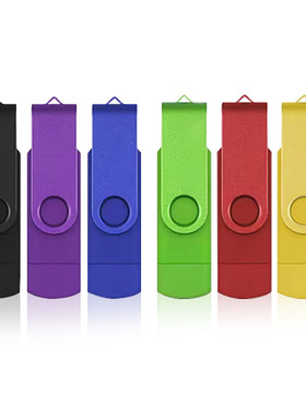 USB Flash Drive 64GB Metal Pendrive USB 2.0 Memory Stick 6