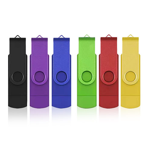 USB Flash Drive 64GB Metal Pendrive USB 2.0 Memory Stick 6
