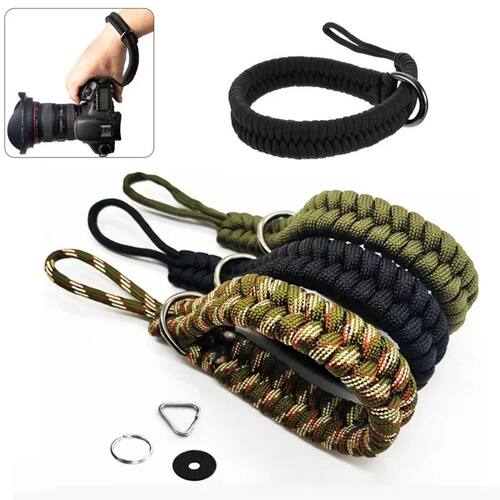 Camera Strap Camera Wrist Strap Hand Grip Paracord Braided