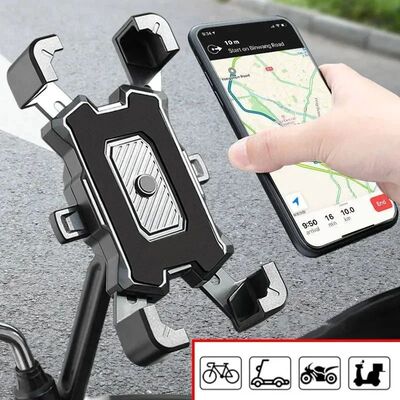 360° Rotation Electric Bicycle Phone Holder for iPhone