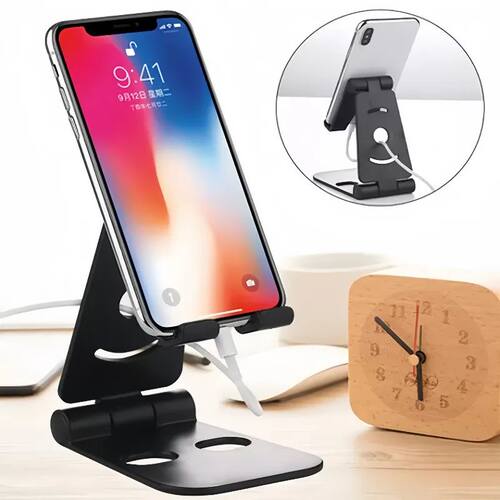 Universal Foldable Desk Phone Holder Mount Stand for Mobile