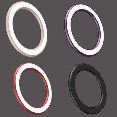 Mobile Phone Magnetic Ring Holder Wall Mobile Cellphone
