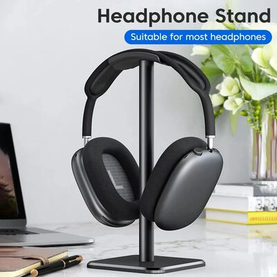 Universal Headphone Stand Aluminuim Alloy Headset Holder