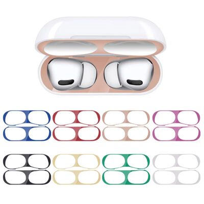 Dust-proof Scratchproof Sticker For AirPods 1 2 Sticker Dust Guard Protective Earphone Film