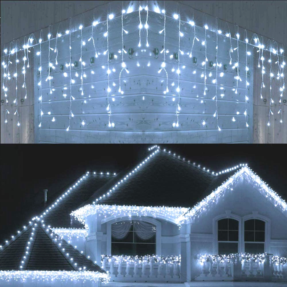 5M Waterproof Outdoor Christmas Light Droop 0.4-0.6m Led Cu