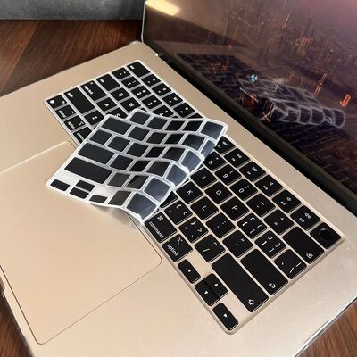 Compatible keyboard cover for 2025 MacBook Air 13.6 M4
