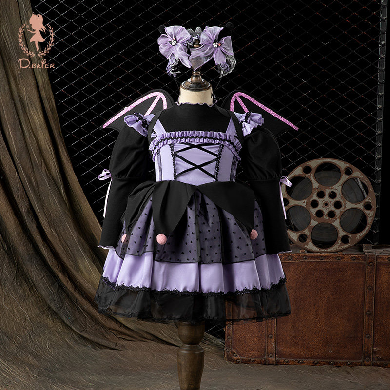 sesameclub系列女童库洛米公主裙春季衣服洛丽塔女孩生日连衣裙子,童装/婴儿装/亲子装,连衣裙,淘宝优惠券,粉丝福利购,淘宝优惠卷