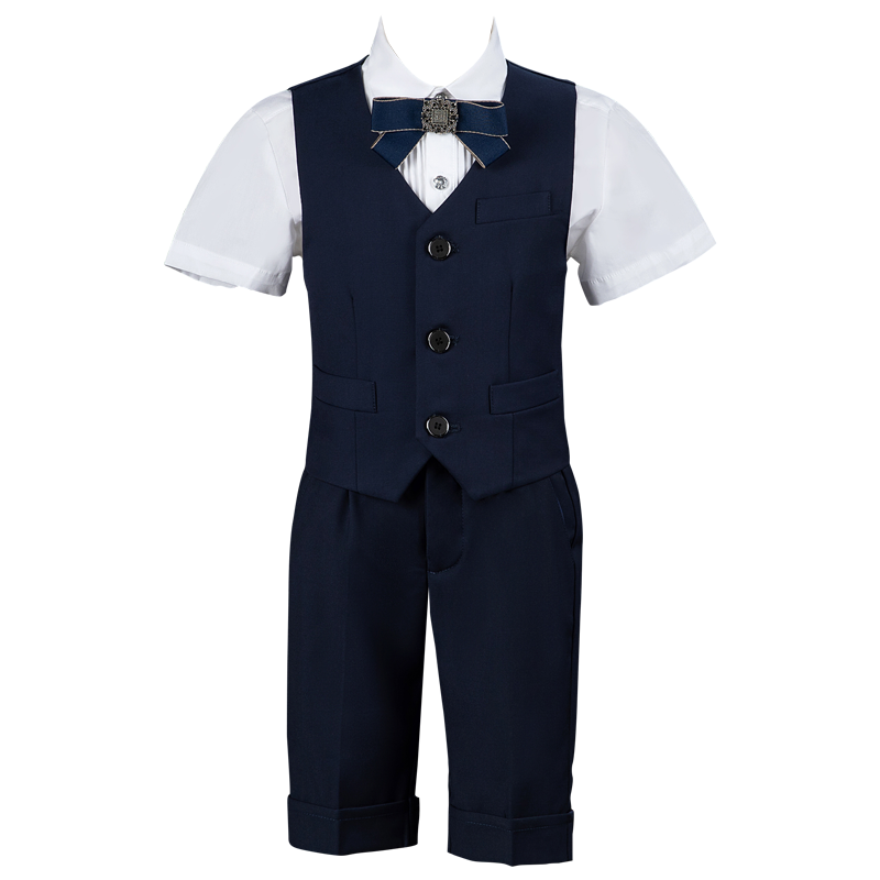sesameclub品牌男童礼服西装套装