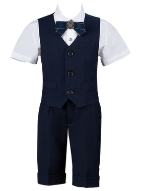 sesameclub品牌男童礼服西装套装