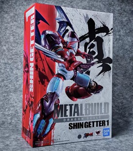 MB METAL BUILD 真三一万能侠 真盖塔1号 万代 全新未拆封 现货