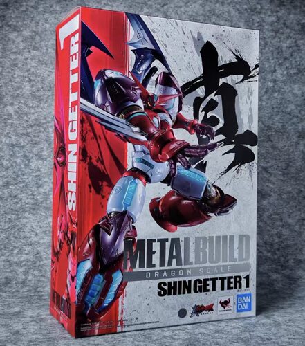 MB METAL BUILD 真三一万能侠 真盖塔1号 万代 全新未拆封 现货