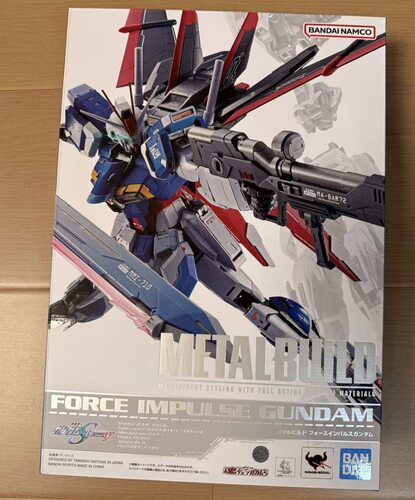 正版 万代 METAL BUILD MB 强攻型 脉冲高达 手办 机动战士 模型