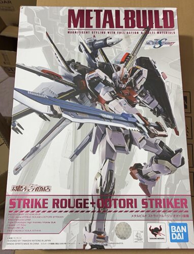 万代 METAL BUILD MB嫣红凤装 全新未拆封 盒装 正品现货