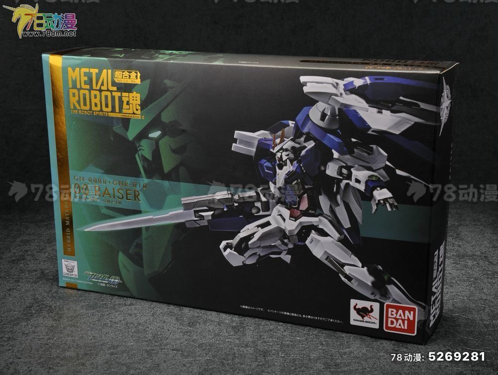 万代 超合金 METAL ROBOT魂 MR魂 00 Raiser OOR 初版 全新 现货