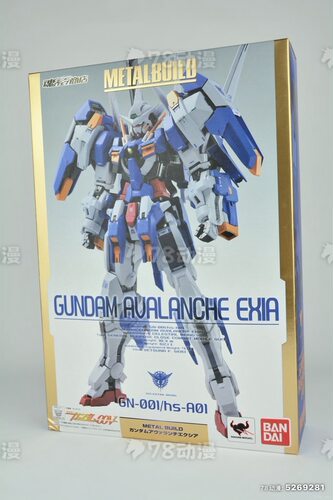 现货 万代魂限定 METAL BUILD MB 雪崩 能天使 EXIA 豪华版  日版