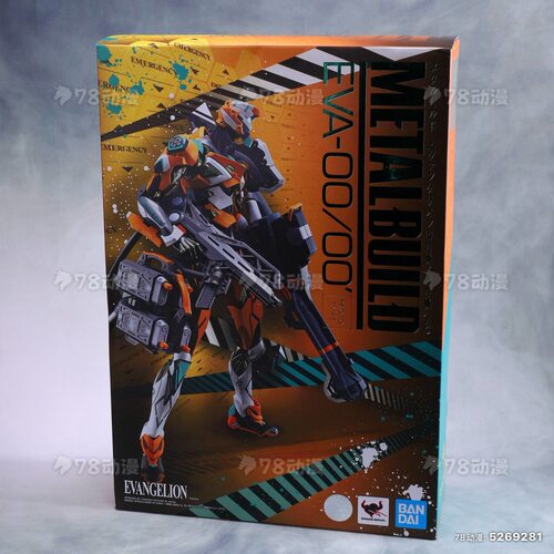 现货 万代 METAL BUILD MB EVA 零号机 新世纪福音战士 绫波丽