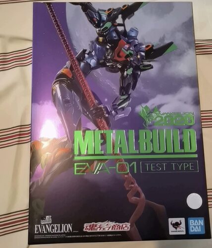 万代 魂限定 METAL BUILD MB 初号机 EVA 2020 朗基努斯之枪 现货