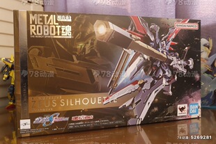 万代PB限定 METAL ROBOT魂 MR魂 命运高达SpecII光翼宙斯魅影装