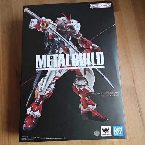 万代 METAL BUILD MB 红异端 2.0 TNT 新版 再版 合金模型 现货