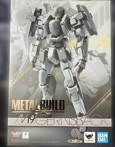现货 万代 METAL BUILD 全金属狂潮 M9 Gernsback IV MB 魂限定