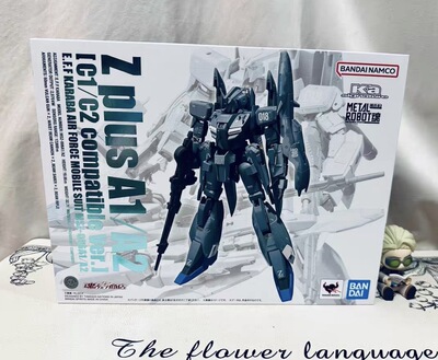 全新未拆封现货 万代METAL ROBOT魂KA魂Z高达Z-PLUS A1/A2 盒装