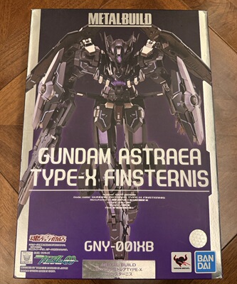 万代 Metalbuild MB 黑妹 正义女神X 00 全新未拆封正品现货