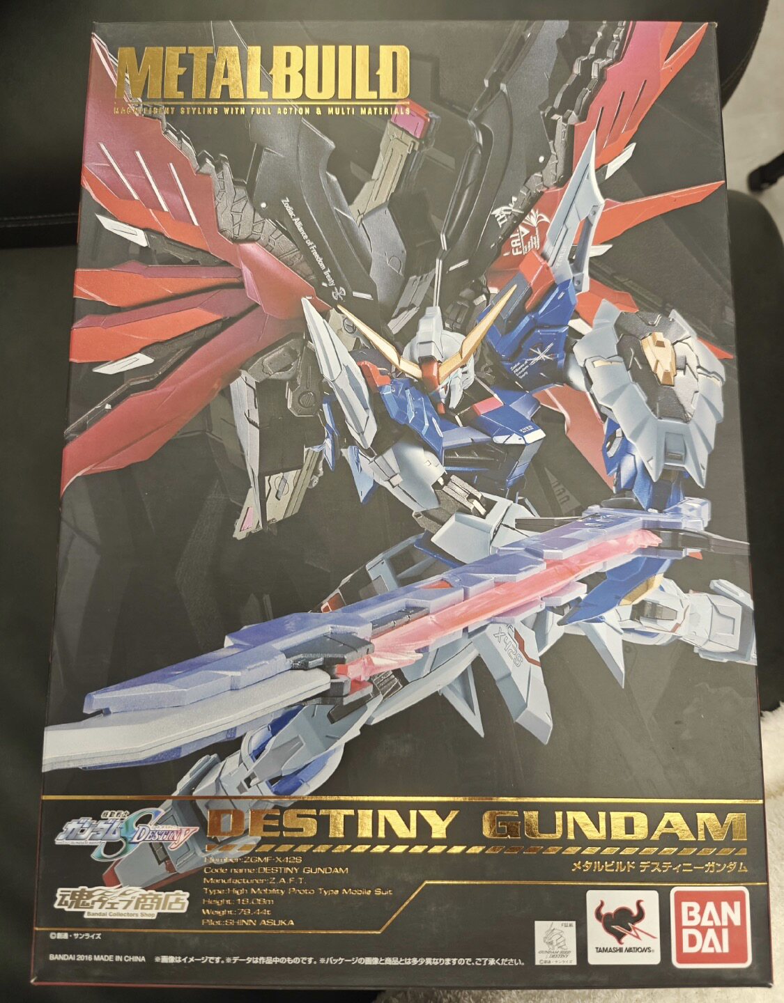 万代 Metalbuild MB命运再版 光翼配件包 全新正品现货