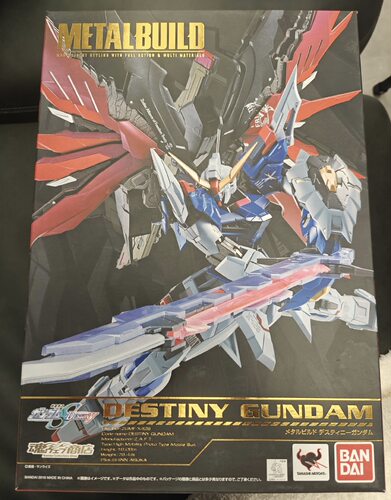 万代 Metalbuild MB命运再版 光翼配件包 全新正品现货