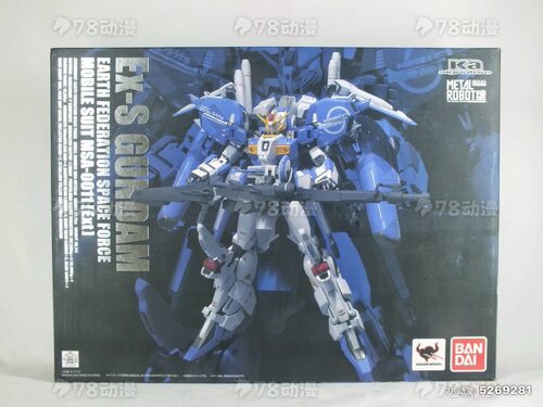 全新现货 万代 METAL ROBOT魂 MR魂 Ka魂 EX-S 高达前哨战 合金