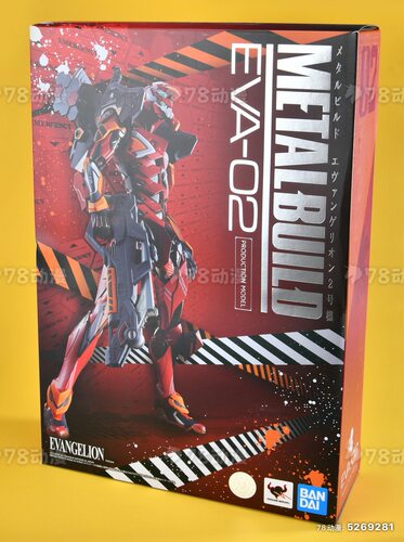 万代 METAL BUILD MB EVA 2号机 新世纪福音战士 全新正品现货