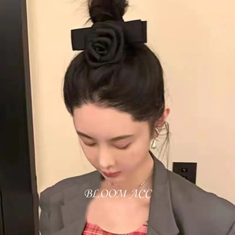 韩国顶夹小香风mona同款发饰