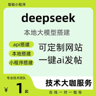 deepseek本地语言模型部署无需联网从入门到精通满血版机器人教程
