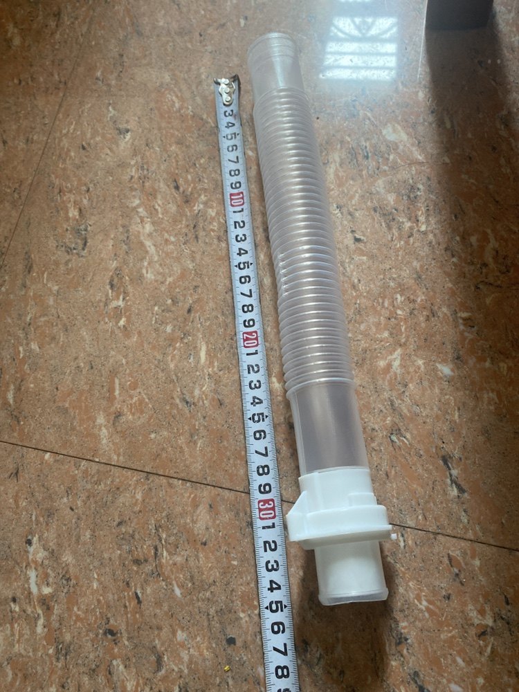 适用于三洋惠而浦洗衣机内排管直头m35cm内排水管半透明 内出水管