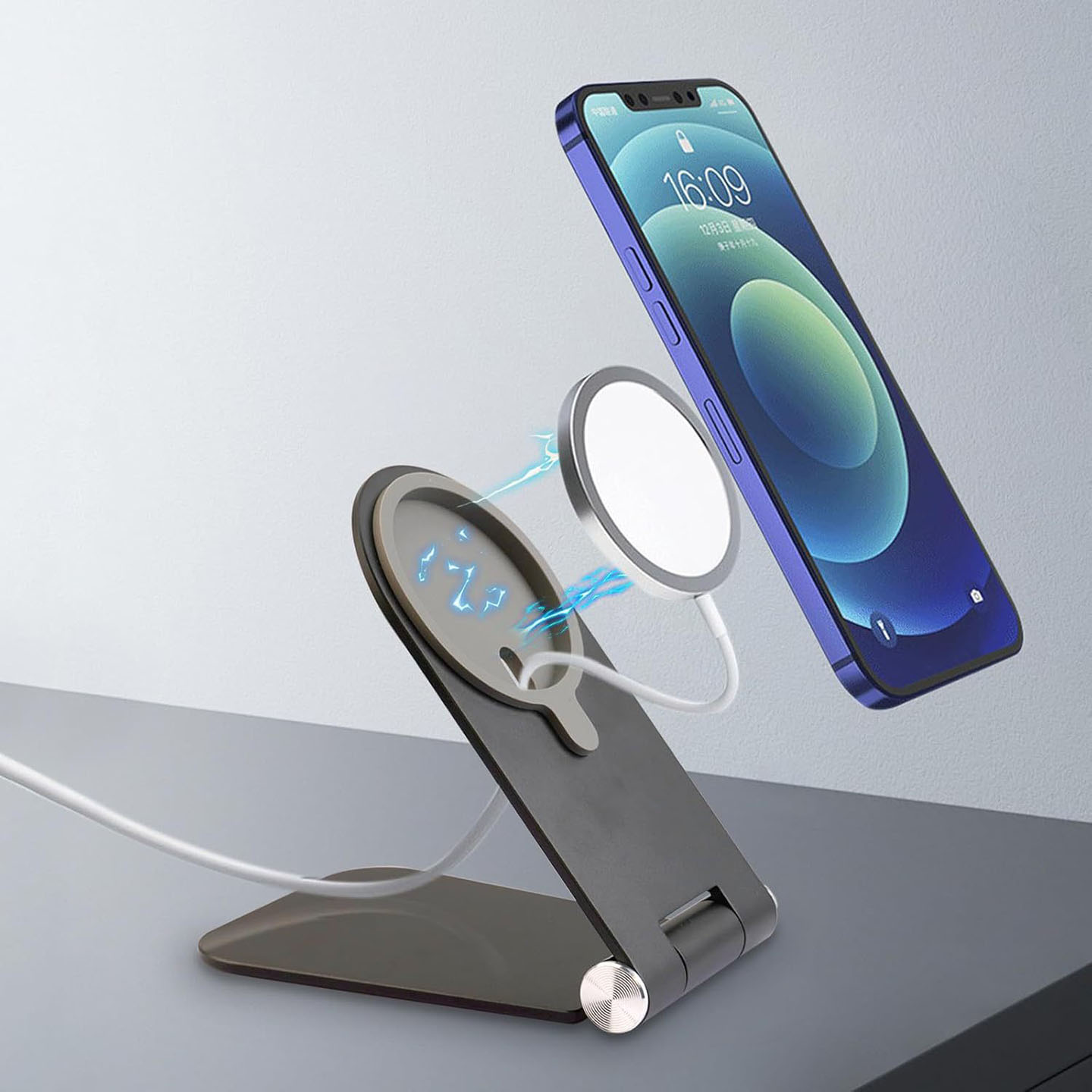 roostand无线充手机支架