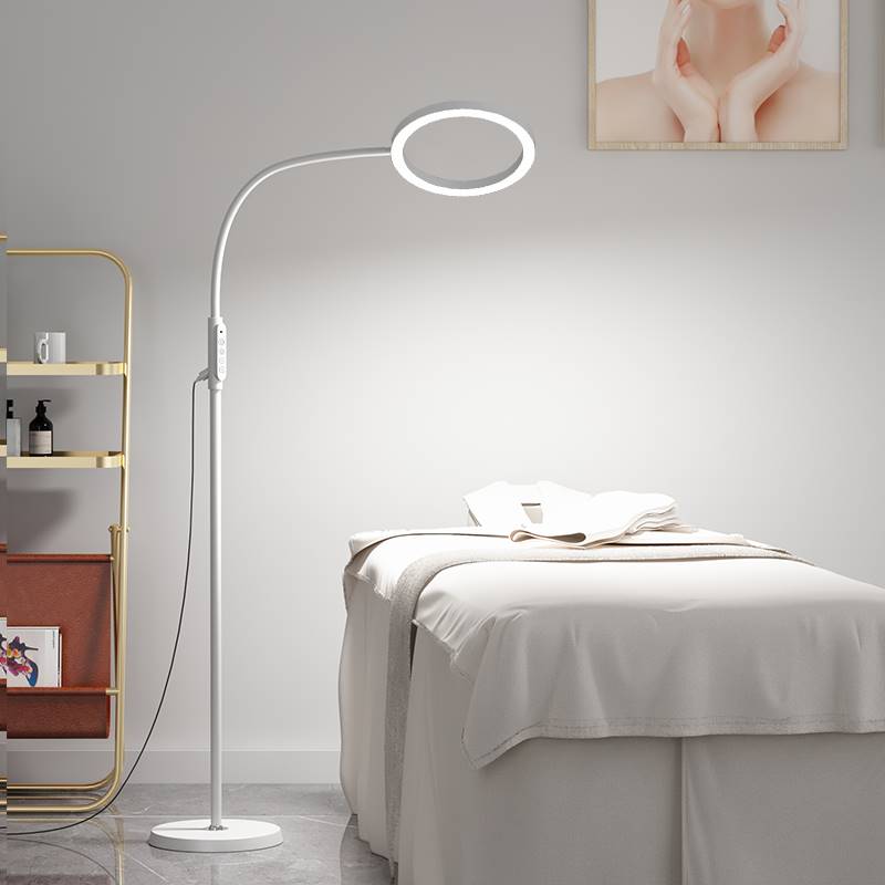 美容灯美睫灯led纹绣纹眉毛专用美甲美容院照明冷光护眼落地台灯