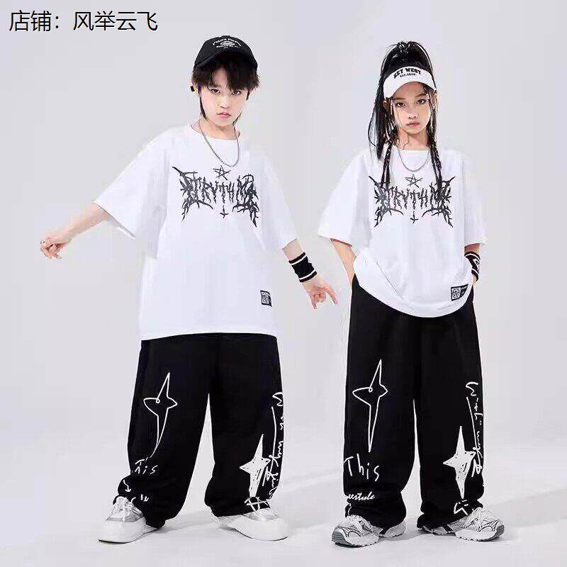 六一儿童街舞套装hiphop