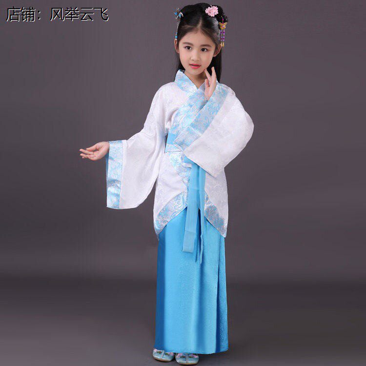 六一古装儿童汉服幼儿国