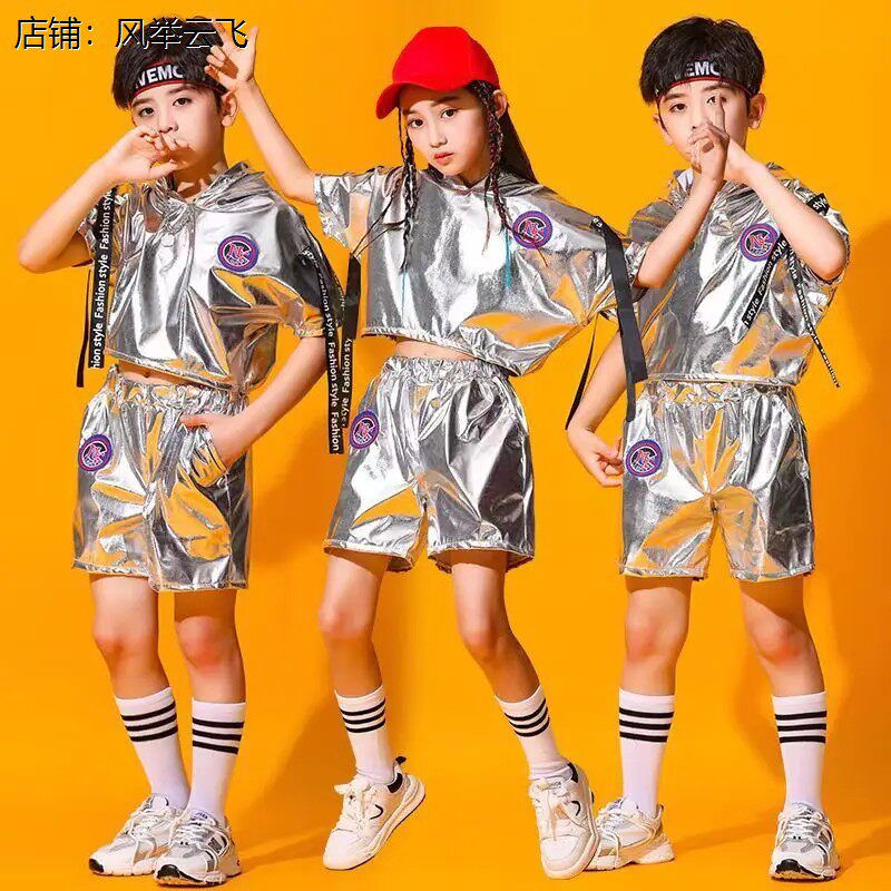机器人舞蹈服装儿童我的