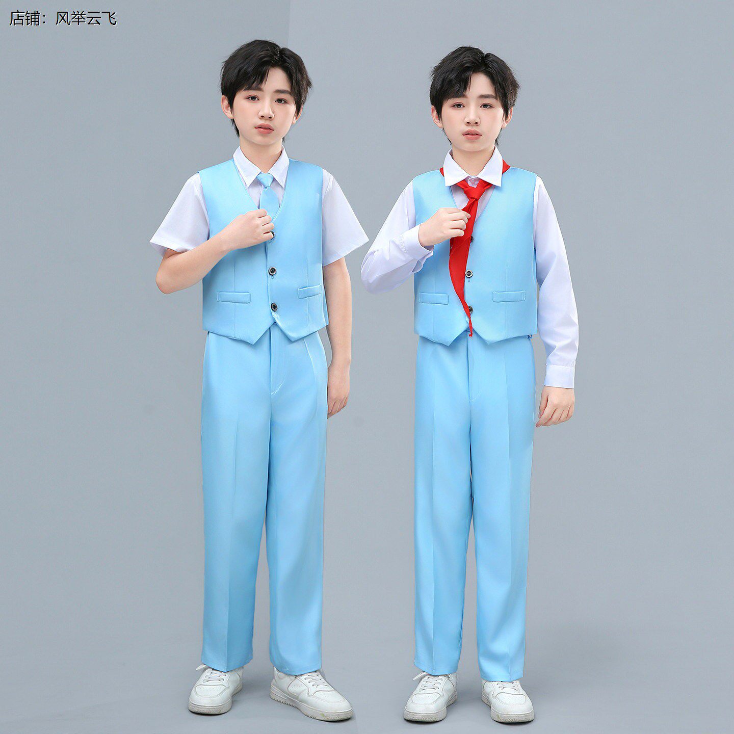 儿童合唱服演出服男女童
