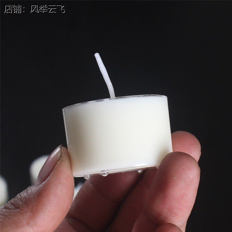 无味手工天然椰子蜡烛加