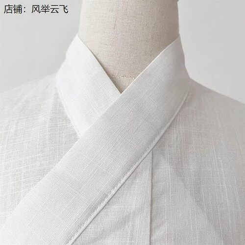 夏季纯棉儿童短袖汉服古