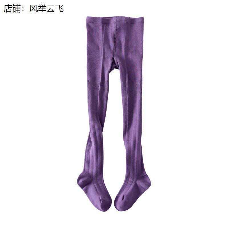 儿童连裤袜棉袜女童打底