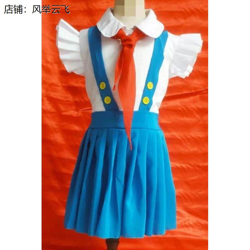儿童演出服小荷风采浆儿