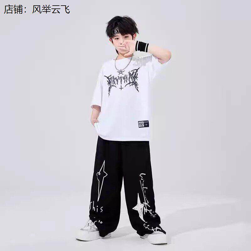六一儿童街舞套装hiphop