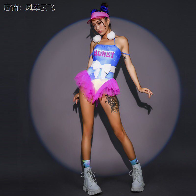 酒吧ds演出服新款女性感g