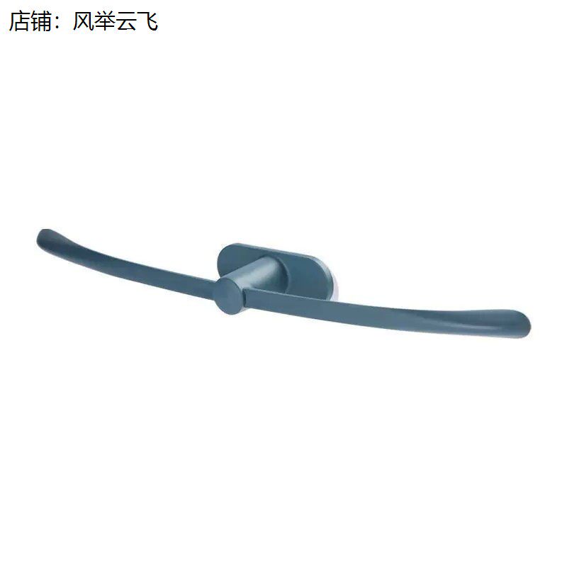 毛巾架卫生间免打孔挂手