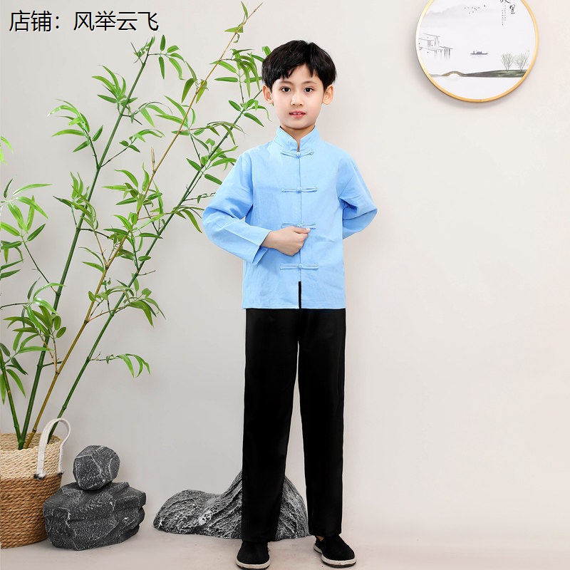 儿童民国风服装学生装演