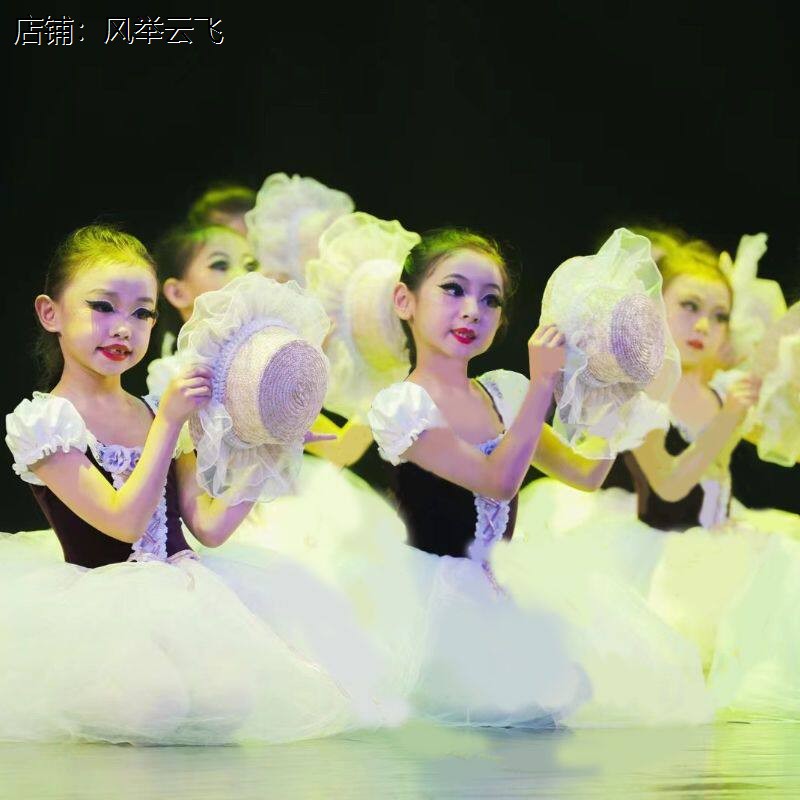 珍妮公主裙演出服新款舞