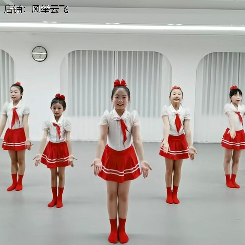 少年有志舞蹈服青春活力