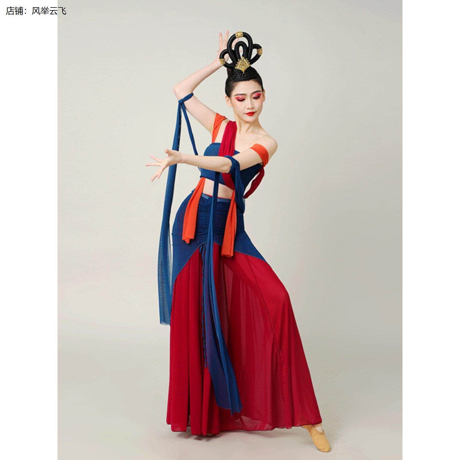 西域遇见胡璇敦煌飞天飘